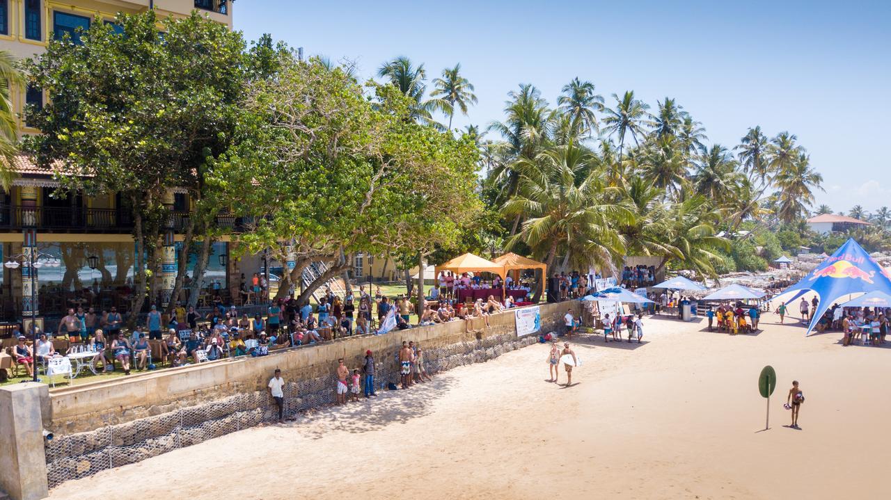 Beach Front Hotell Ahangama Eksteriør bilde