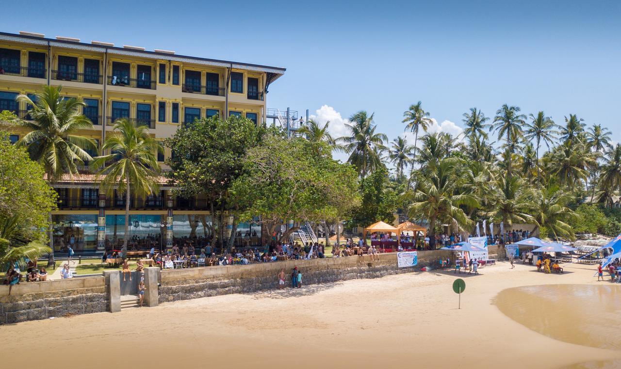 Beach Front Hotell Ahangama Eksteriør bilde