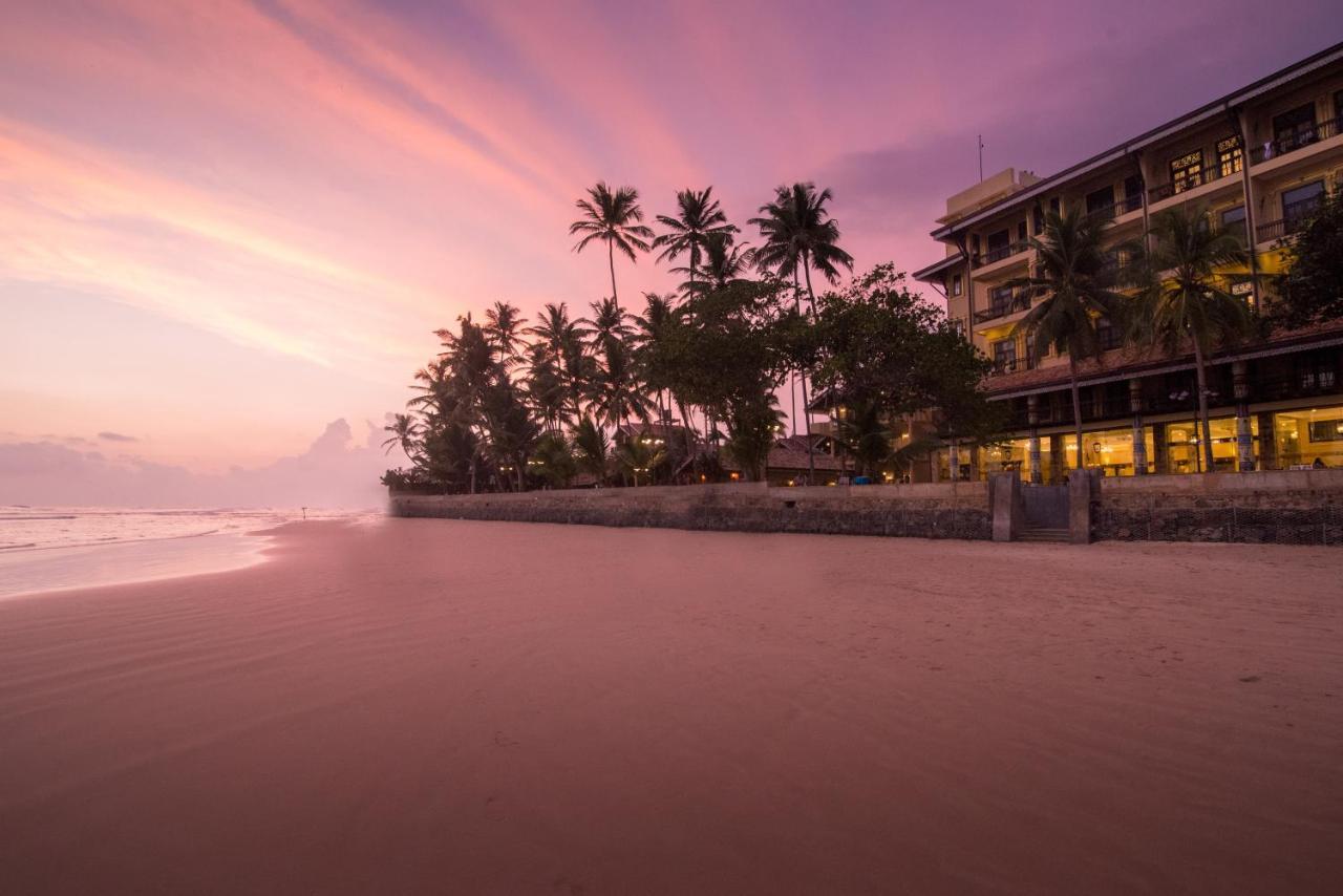 Beach Front Hotell Ahangama Eksteriør bilde